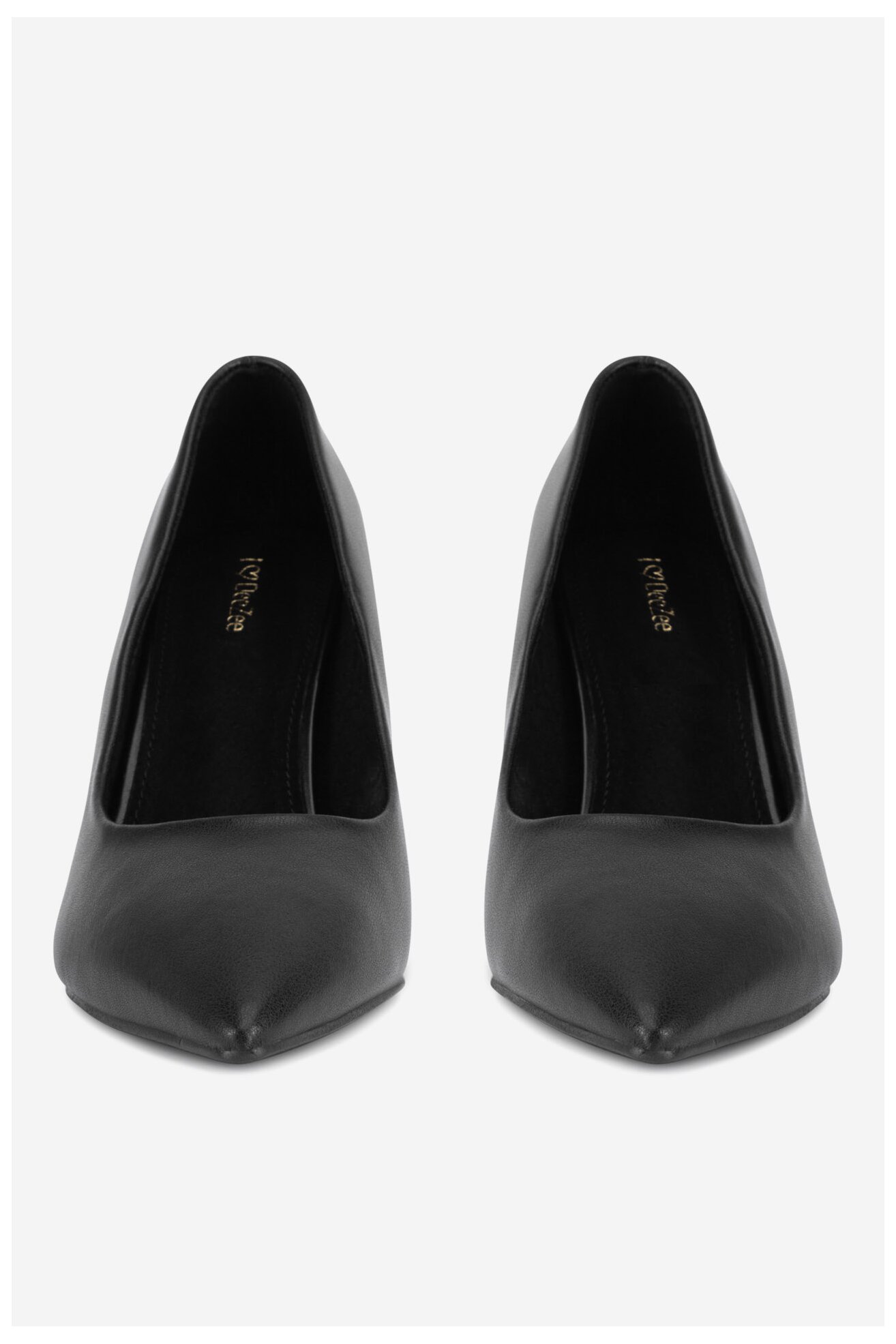 Pantofi cu toc DeeZee KX2306213 NEGRU