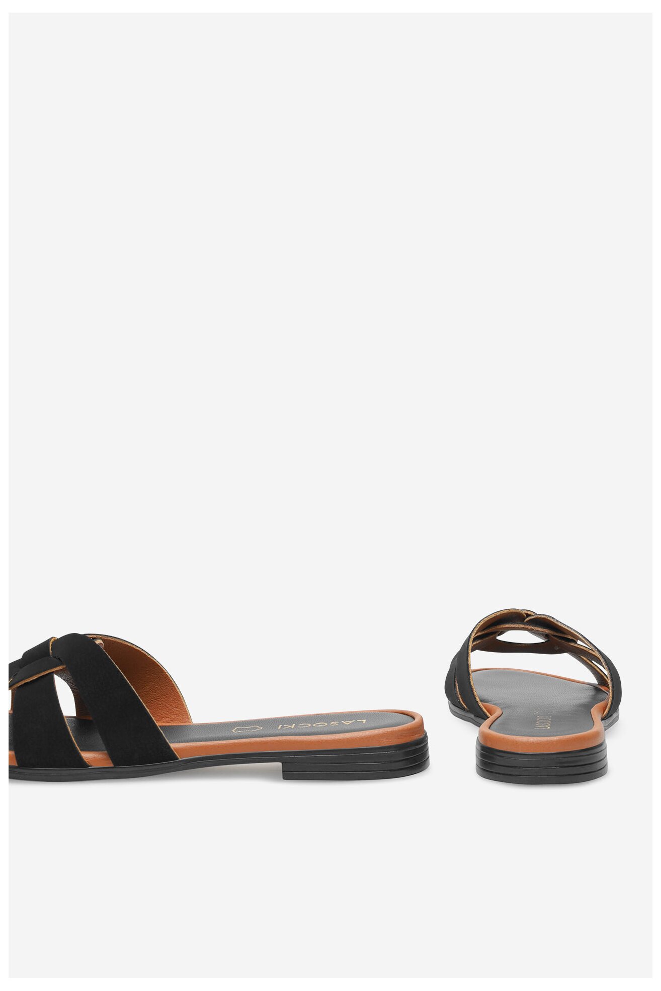 Șlapi Lasocki ARENA RST-ARENA-47 NEGRU