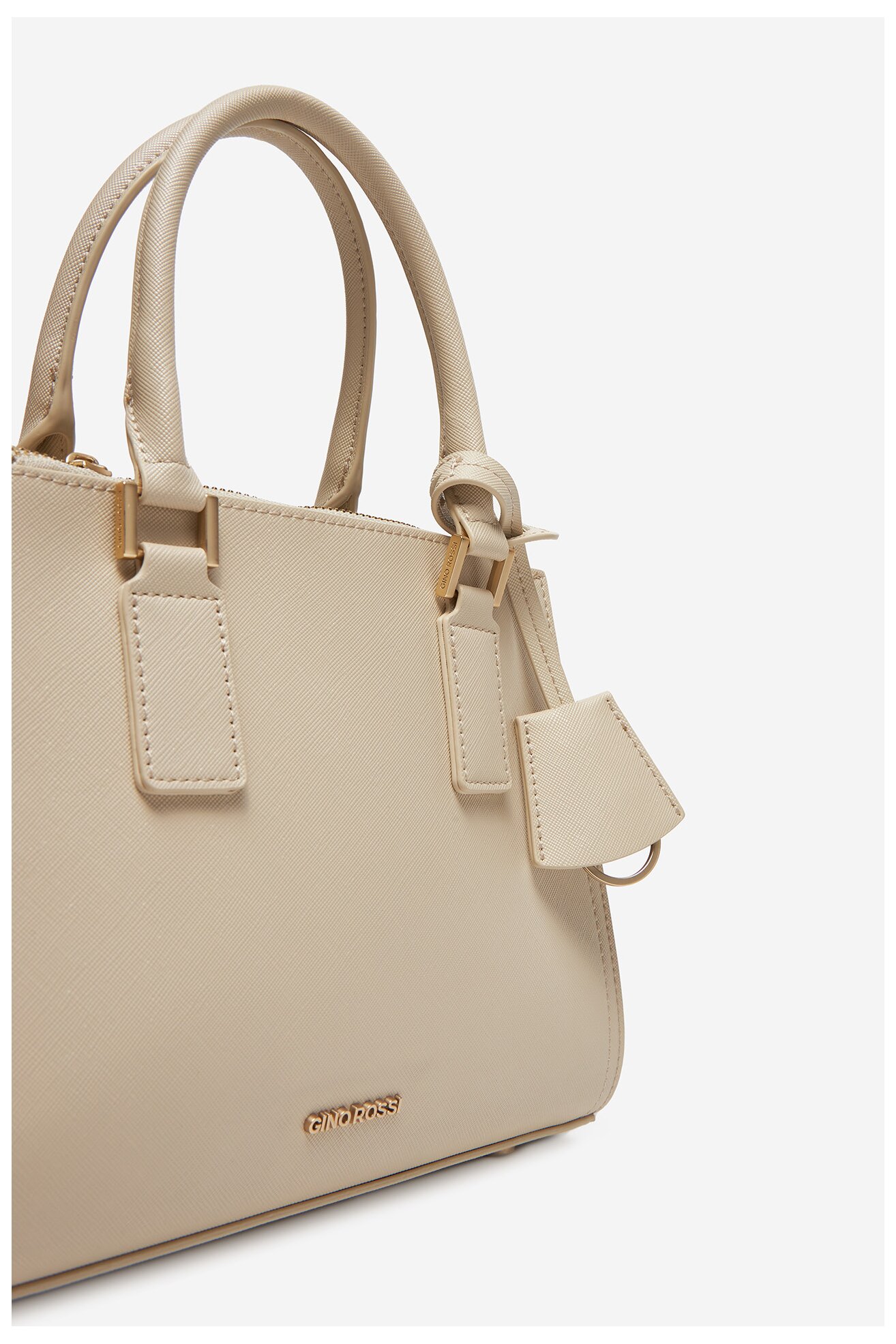 Torebka Gino Rossi RC-19687 Kremowy