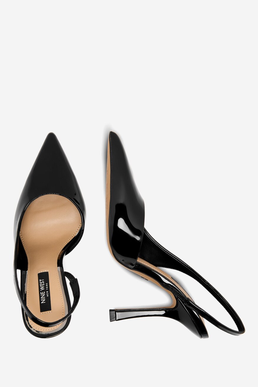 
                Туфлі-Човники NINE WEST ЧОРНИЙ - 5905588533856