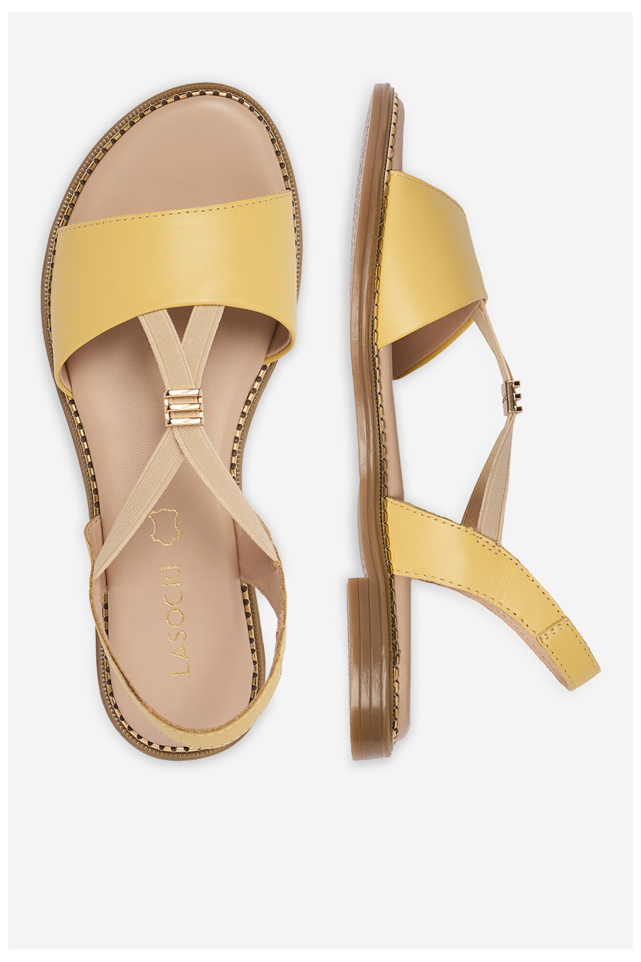 Sandały Lasocki CEO-RST-KATE-03 Żółty