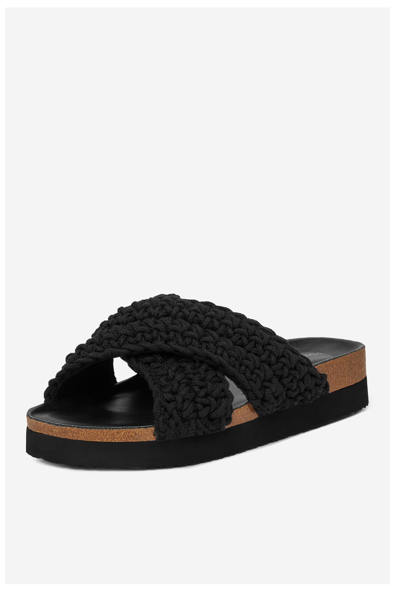 Șlapi DeeZee MXCR-211 NEGRU