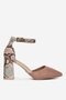 Pantofi cu toc DeeZee FERRI1 MIX