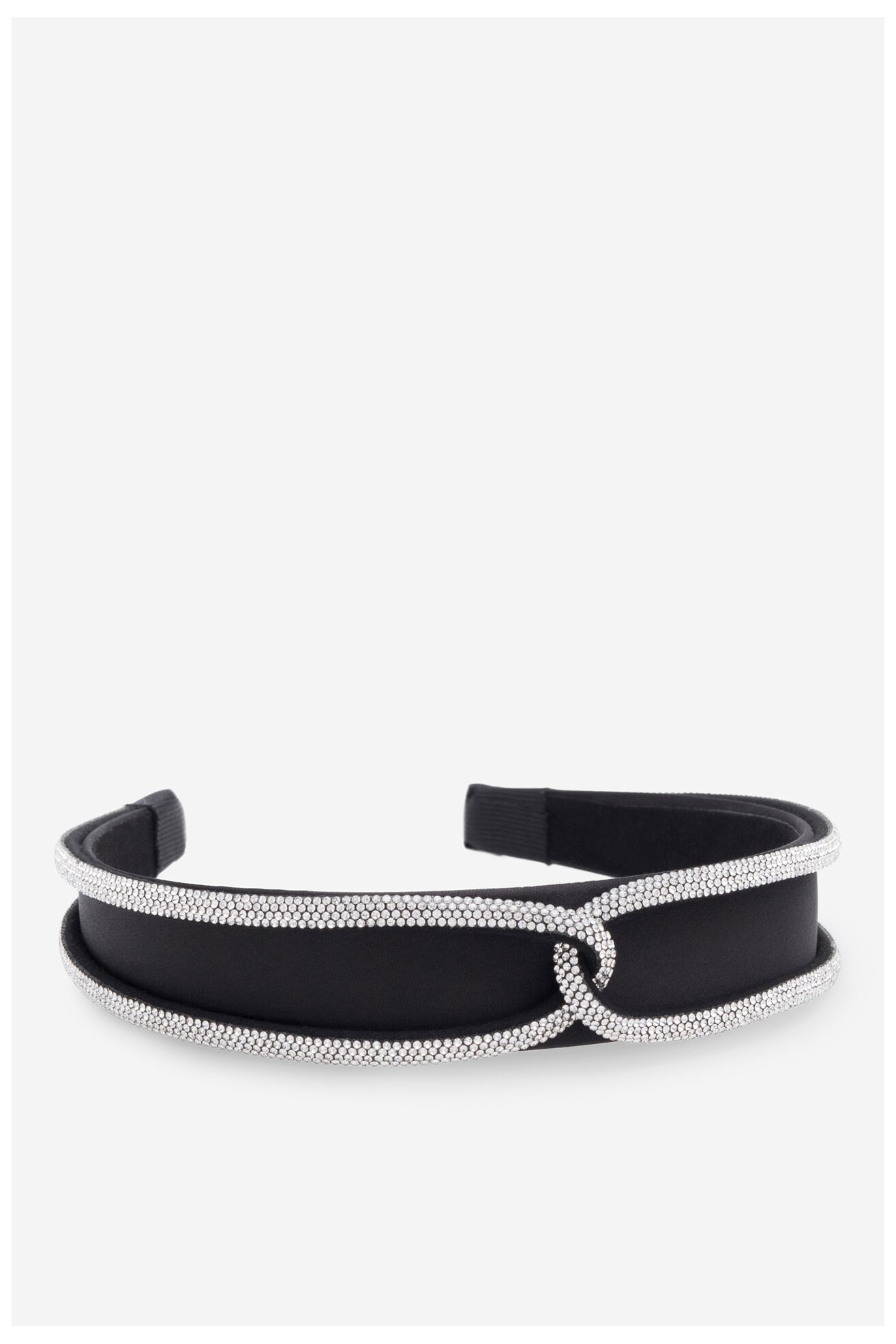 Traka za kosu Jenny Fairy 1WA-001-AW23 CRNA