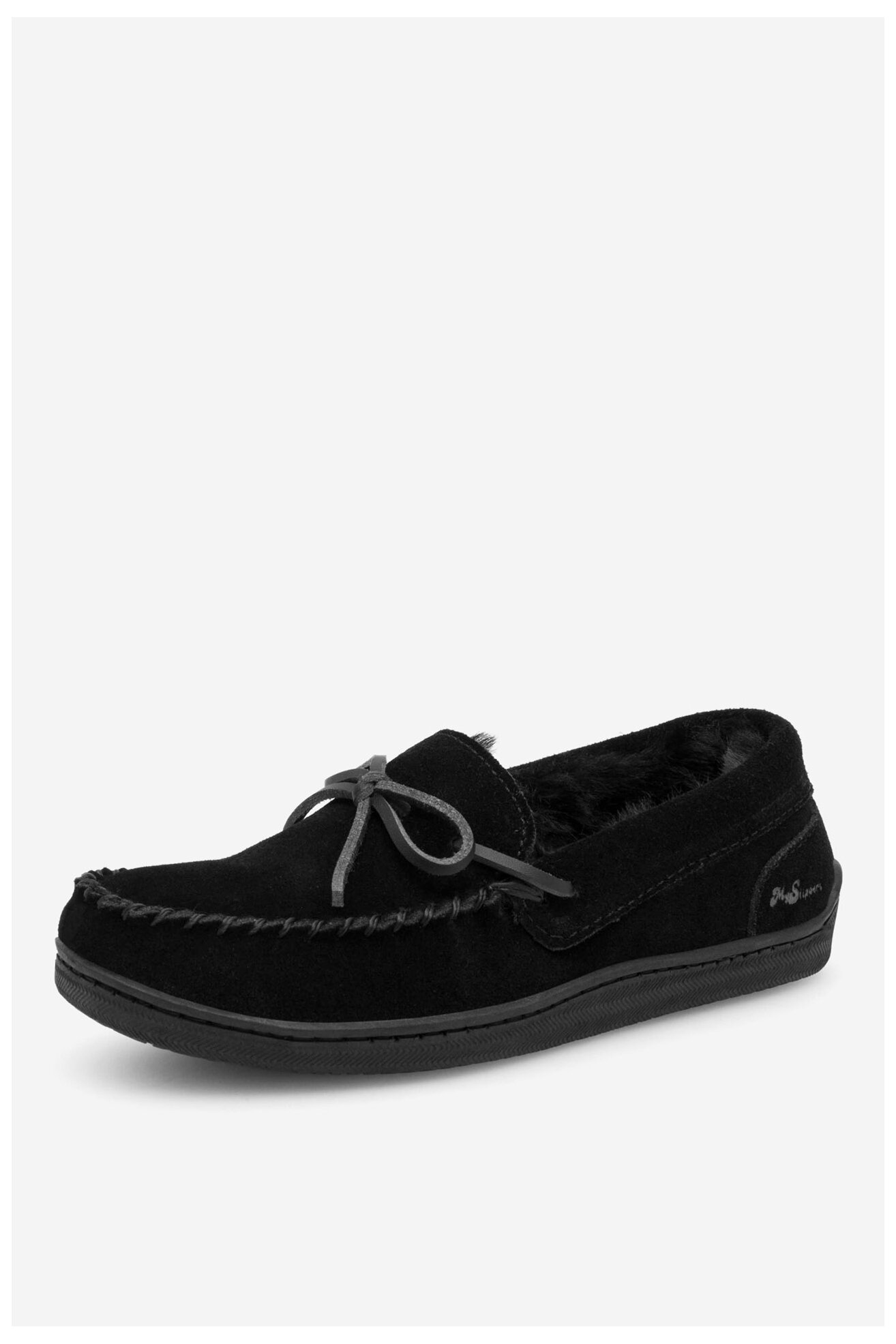 Kapcie MYSLIPPERS MPF20WID001A-W Czarny