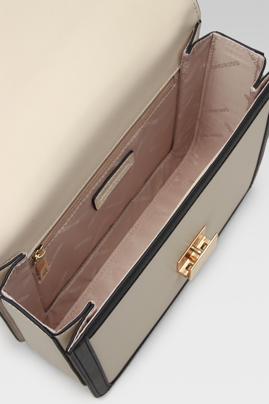 Gino Rossi - Torebka skórzana pastelowa - 5904862660066