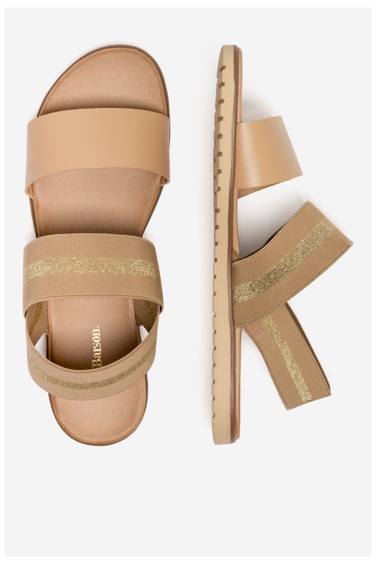 Sandały Clara Barson WS6262-05 Beżowy