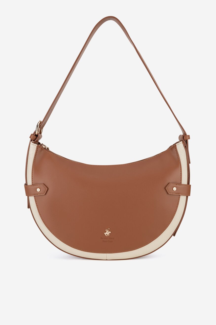 
                Kézitáska Beverly Hills Polo Club CAMEL - 5903419784002