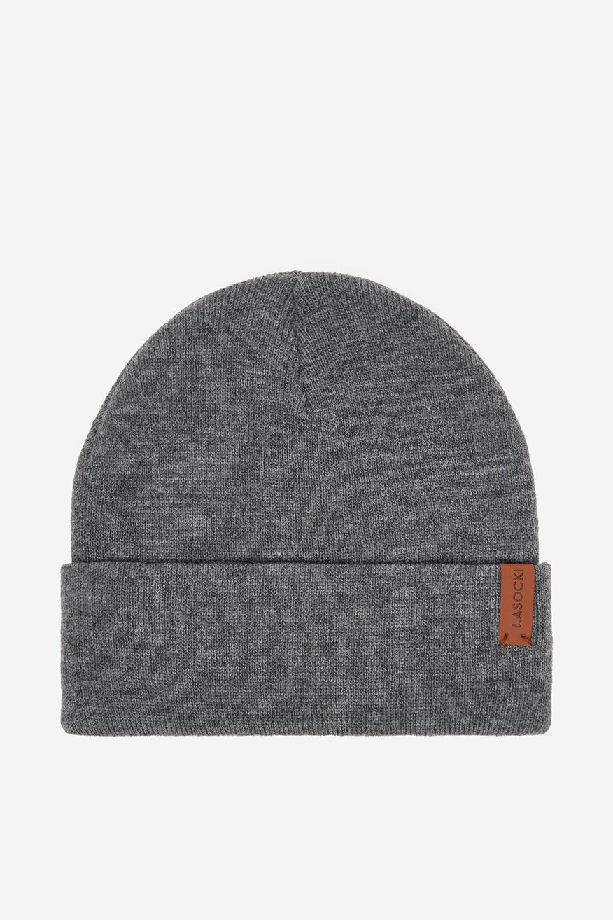 Căciulă bărbați Lasocki GRI - 5905588933922