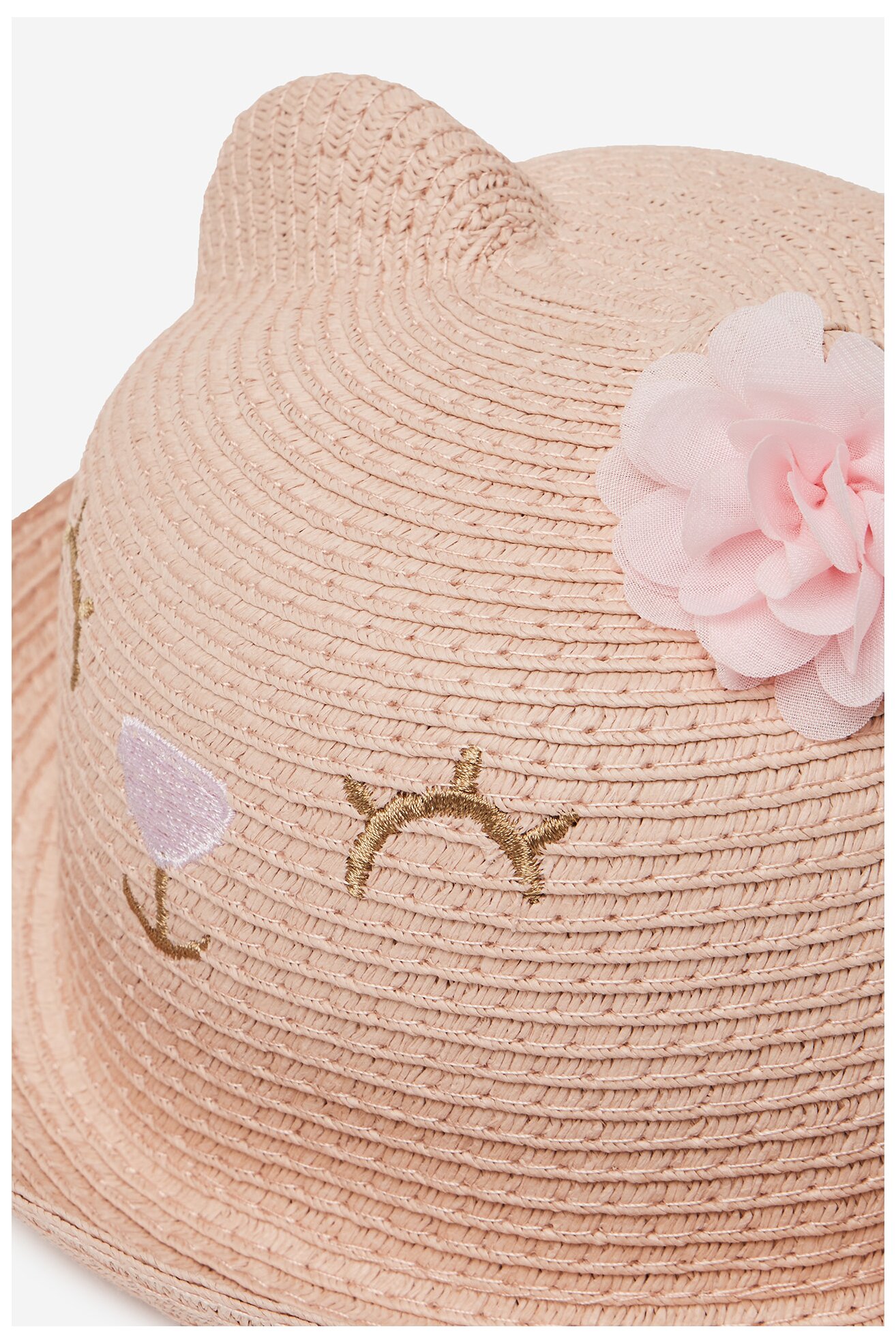 Kapelusz dziecięcy Nelli Blu LA135-77192B Różowy