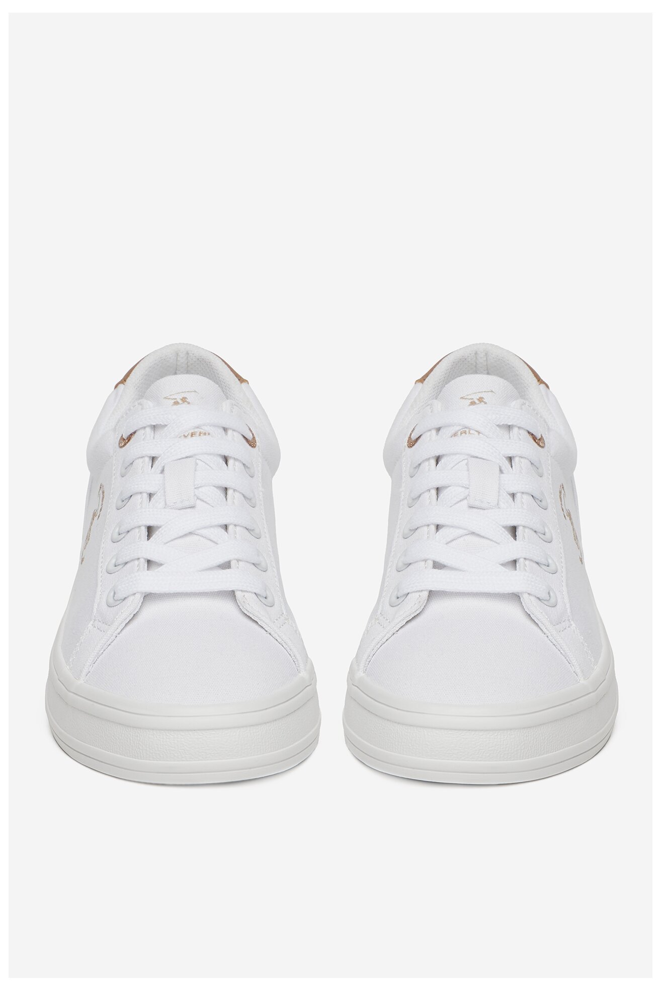 Vászoncipő Beverly Hills Polo Club V12-839 FEHÉR