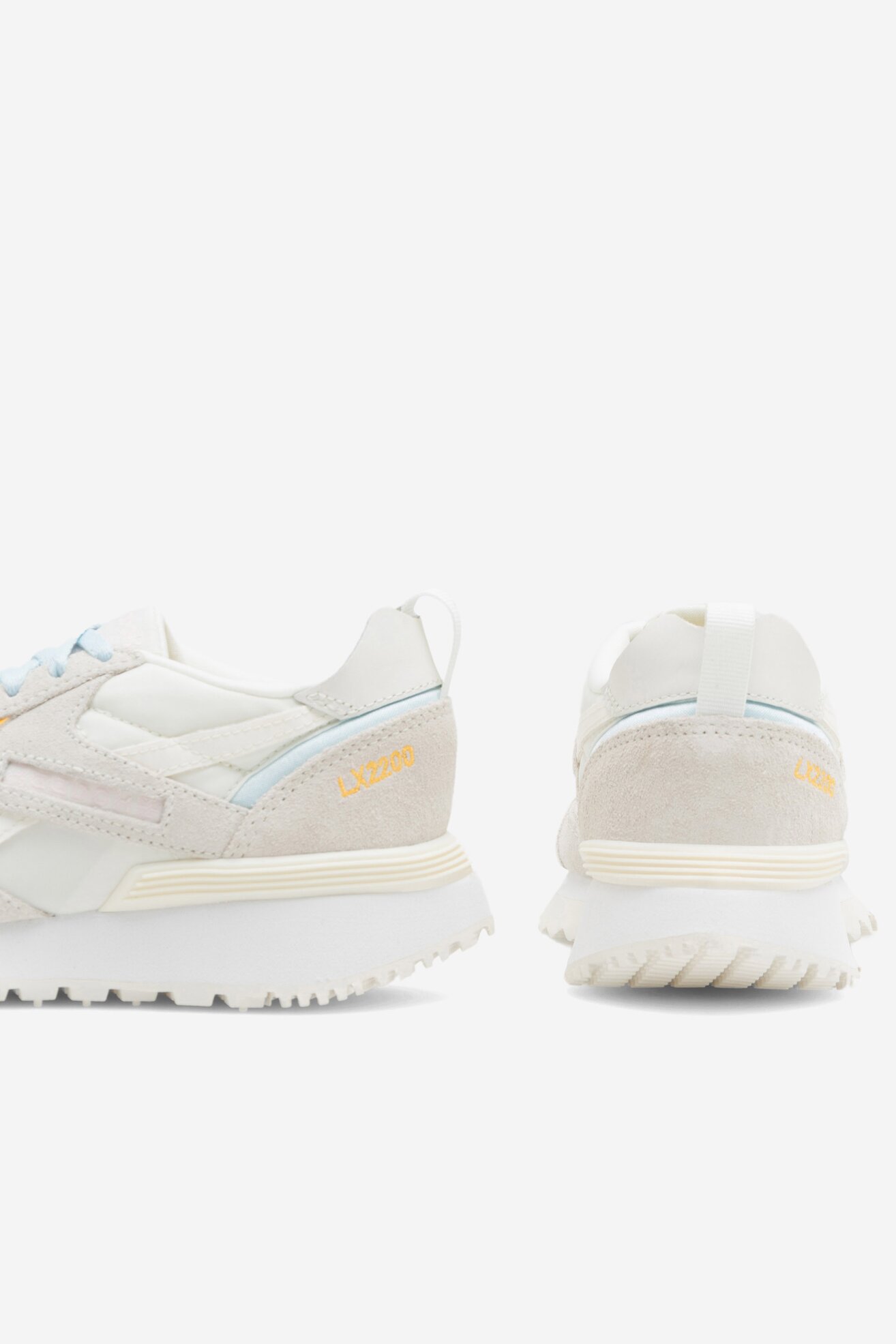 Sneakers Reebok LX2200 GY7145 Kremowy