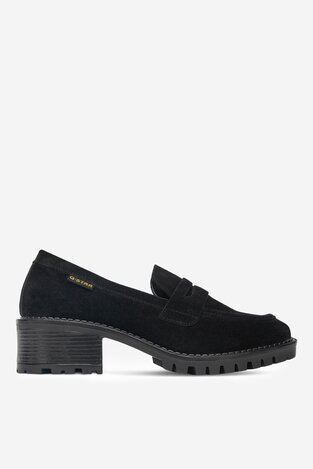 Мокасини G-STAR RAW WI34-JANELLE-01 ЧОРНИЙ