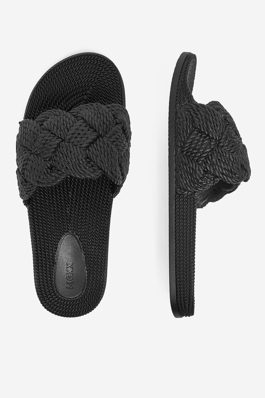 Șlapi Mexx NEGRU - 5906751096987