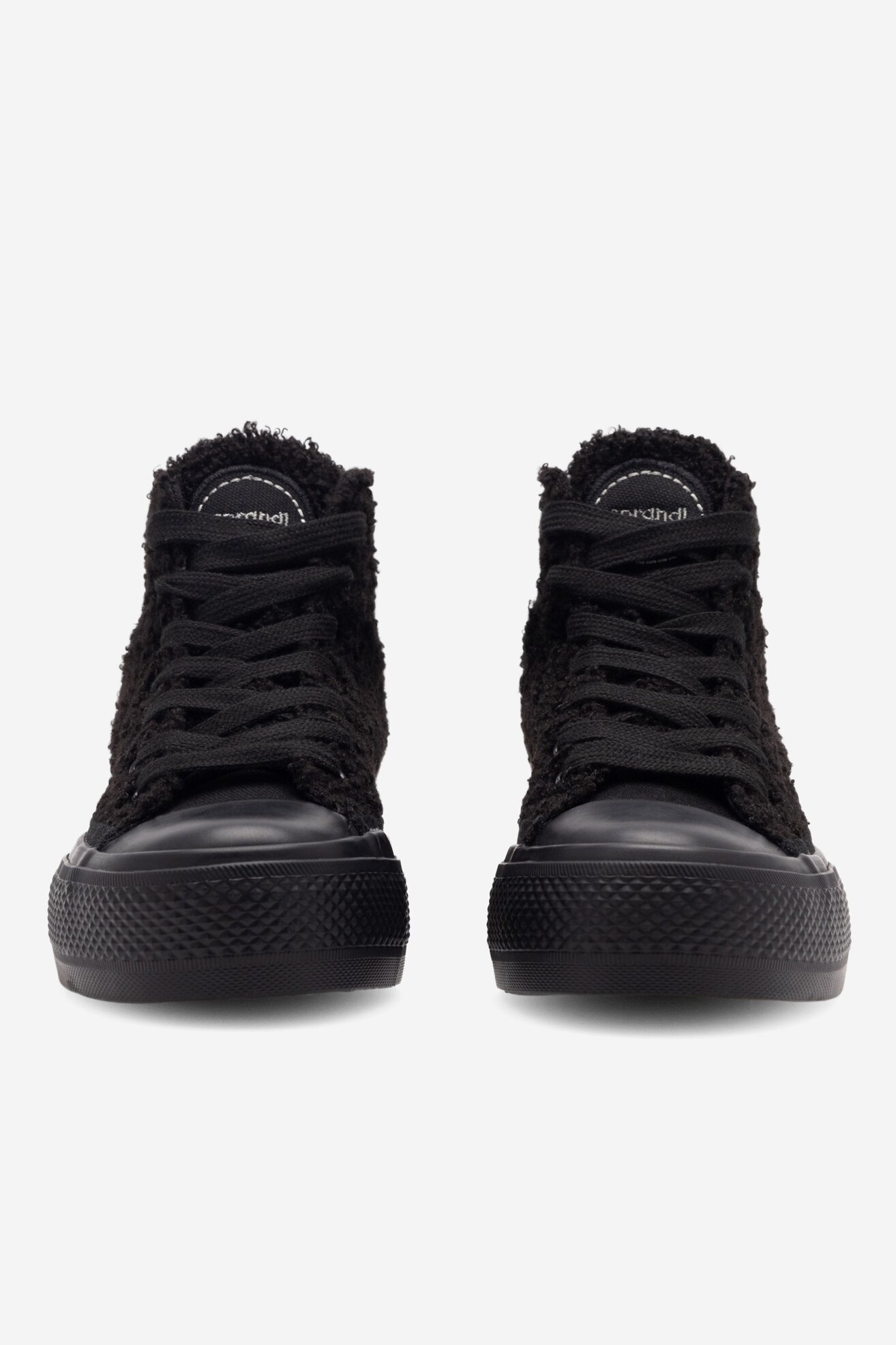 Pantofi pânză Sprandi WPRS-22W10215 NEGRU