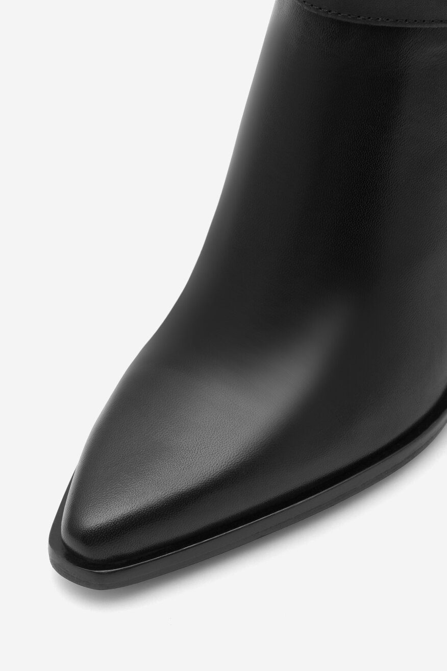 
                EVA MINGE - Botki skórzane - 5905588004363