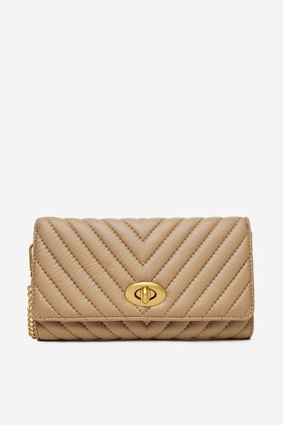 Сумка З Ремінцем DeeZee GL23526 БЕЖЕВИЙ