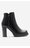 Botki Clara Barson CEO-MARGO WS5881-15 Czarny