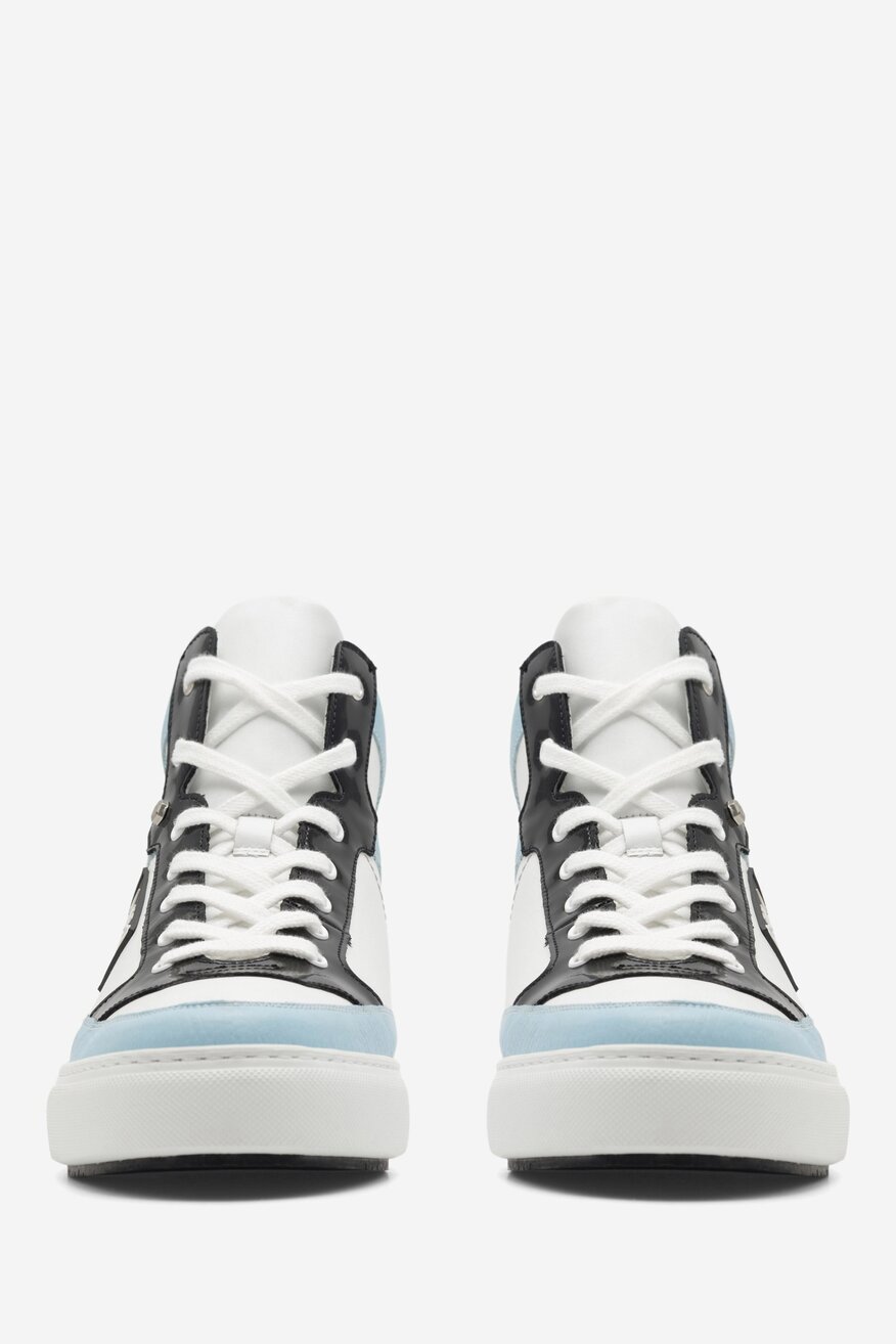 
                RAGE AGE - Sneakersy skórzane - 5904862887920