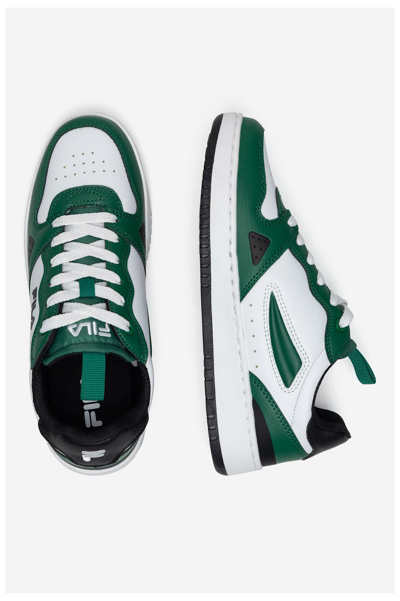 Спортни обувки Fila SUOLO TEENS FFT0128-63164 ЗЕЛЕН