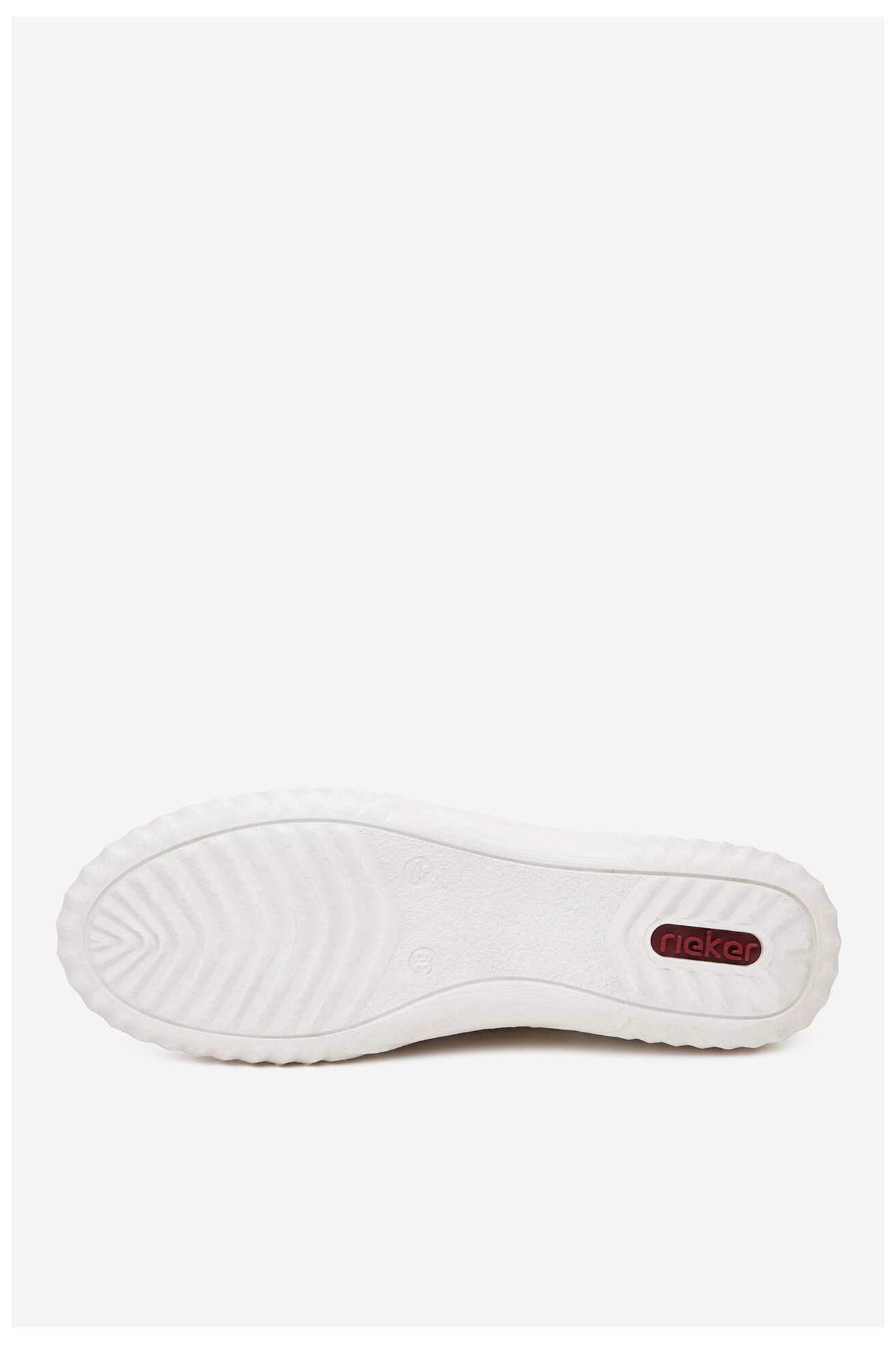 Sneakers Rieker CEO-N0901-62 Złoty