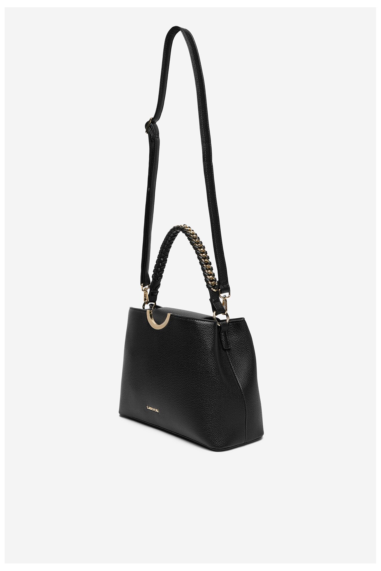 Torba Lasocki C-LSK-M-004-08 CRNA