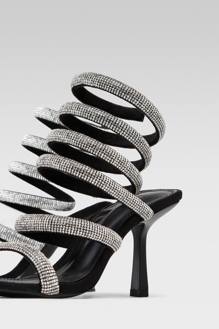 Jenny Fairy - Sandały czarne - 5904862441948