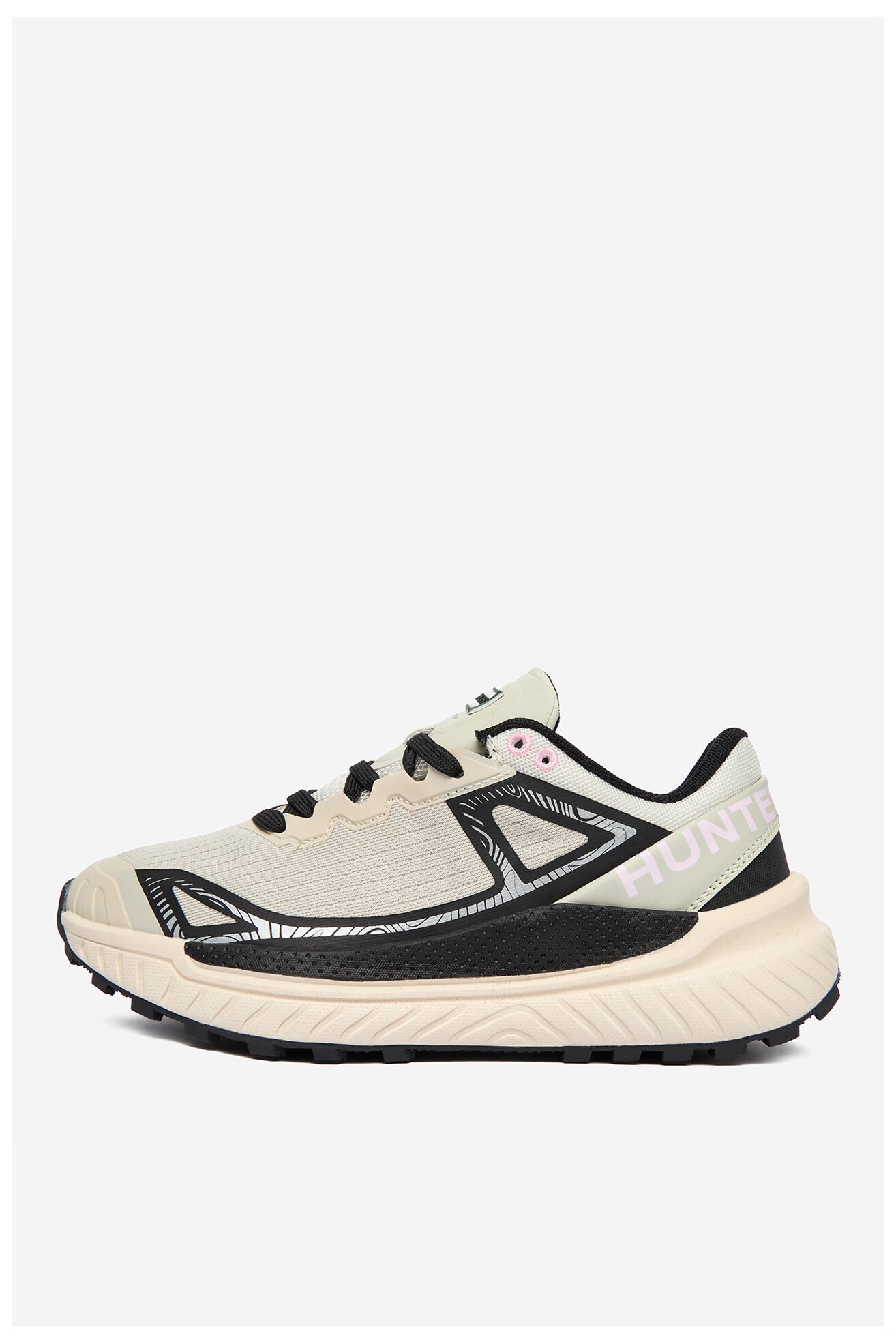 Încălțăminte de trekking HUNTER CANYON TRAIL WP (W) GRI