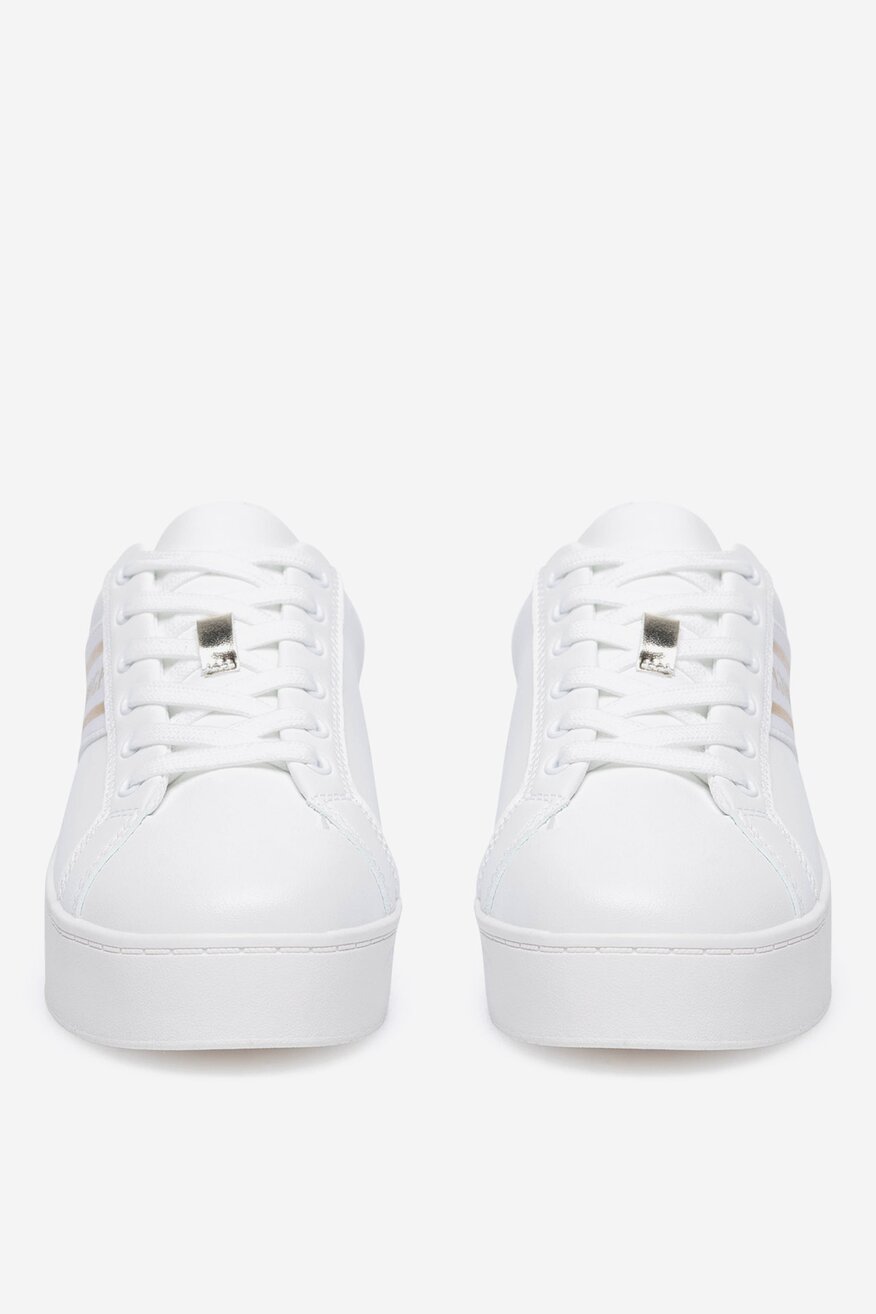 
                Sneakerși EVA MINGE ALB - 5905588470335