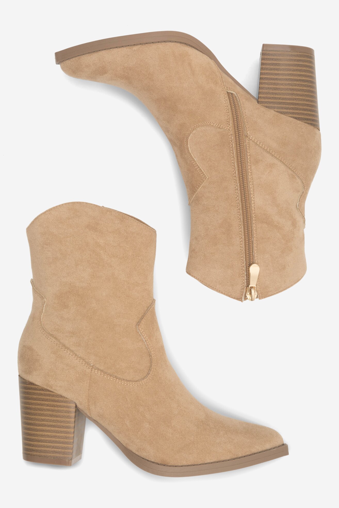 Ботильйони DeeZee MILLIE LS5637-07 БЕЖЕВИЙ