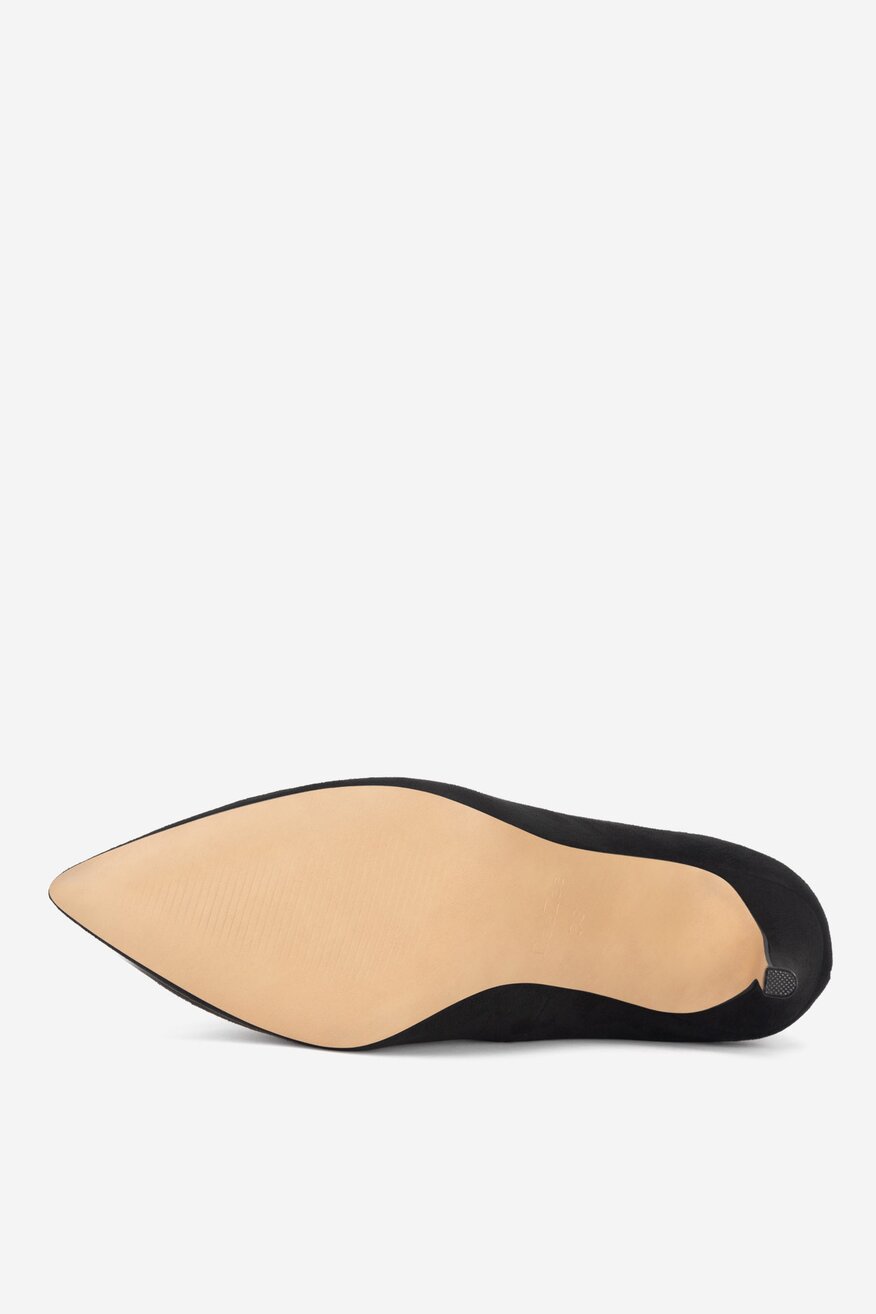 Pantofi cu toc DeeZee NEGRU - 5905588732785