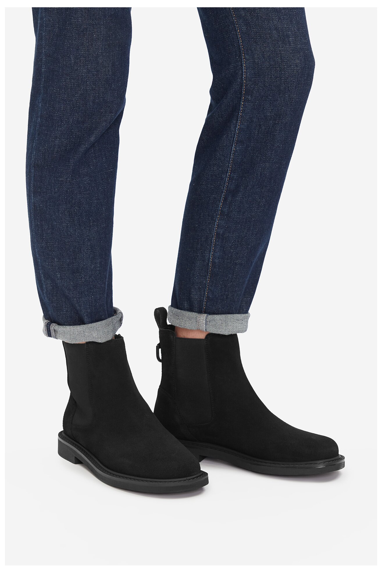 Kratke čizme Lasocki CEO-WI23-ROUND-01 CRNA