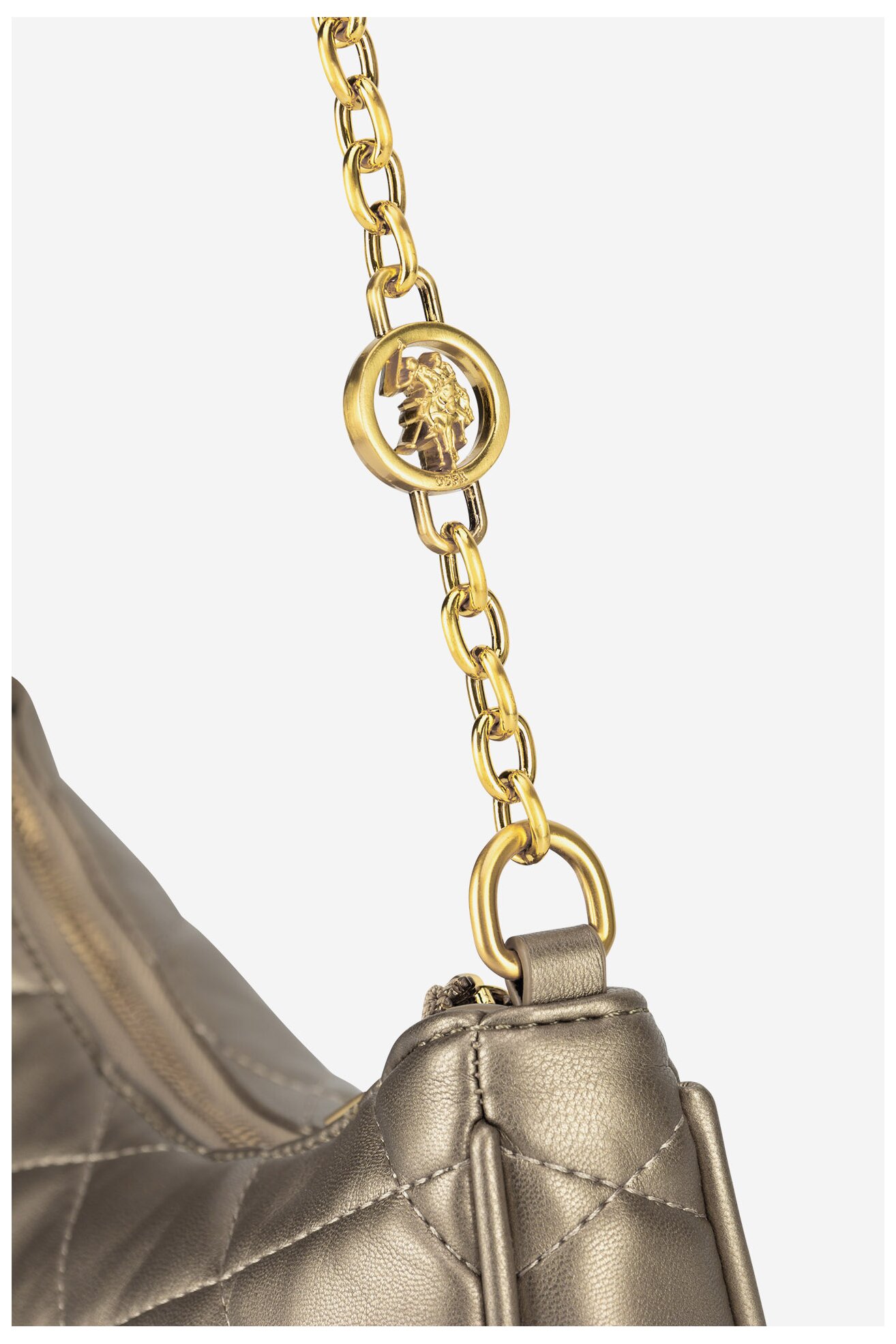 Torebka U.S. POLO ASSN. BEUXT8445WVP Złoty