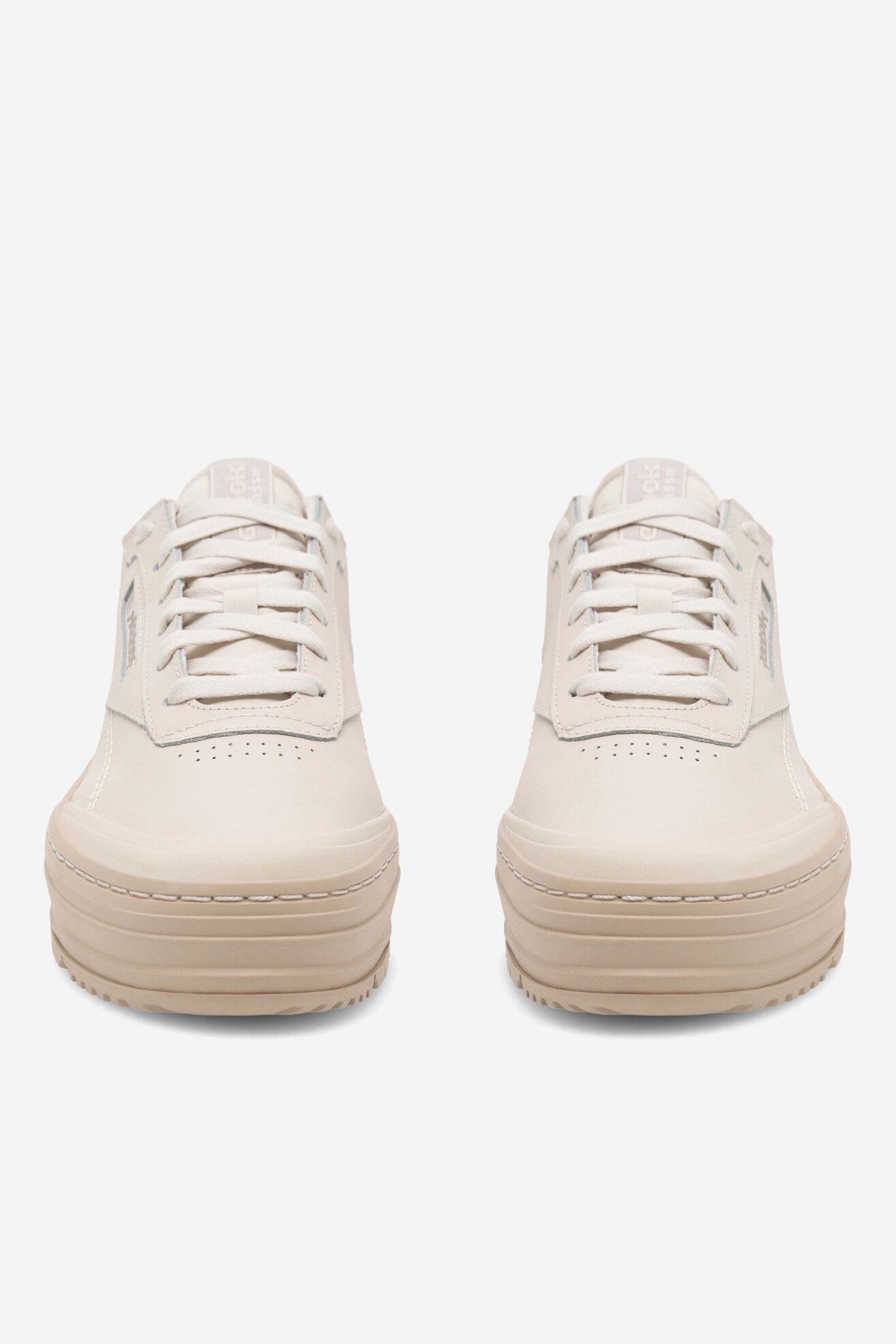 Sneakers Reebok Club C Double GEO GY1379 Beżowy