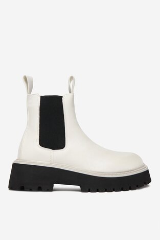 Ботильйони DeeZee 88167 1-WHITE PU БІЛИЙ