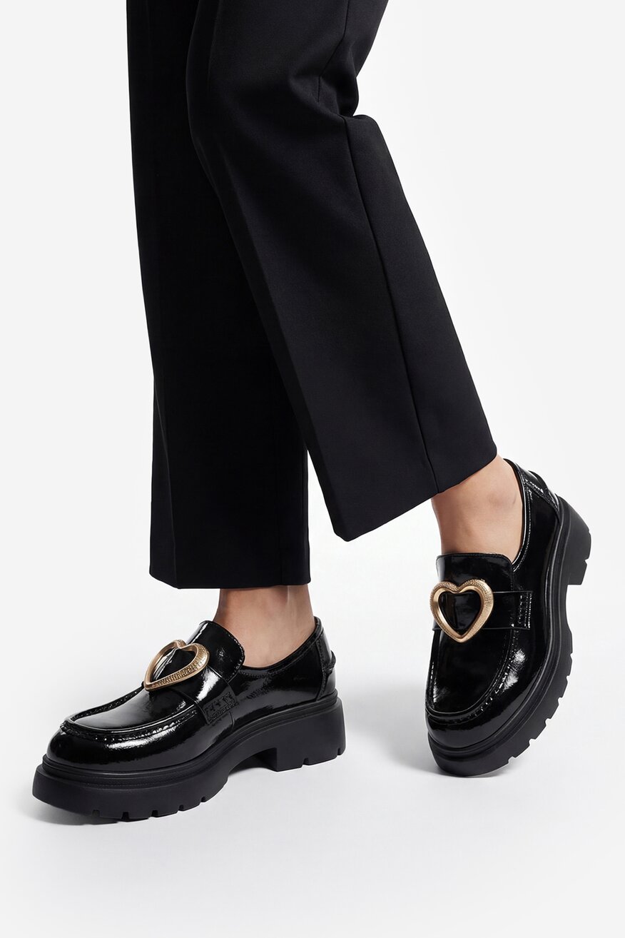 
                Мокасини EVA MINGE ЧОРНИЙ - 5906751282731