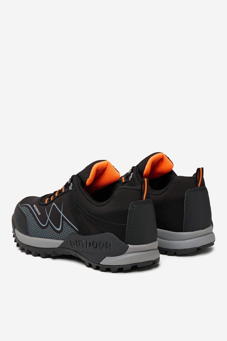 Спортни обувки SPRANDI EARTH GEAR ЧЕРЕН - 5906751271322