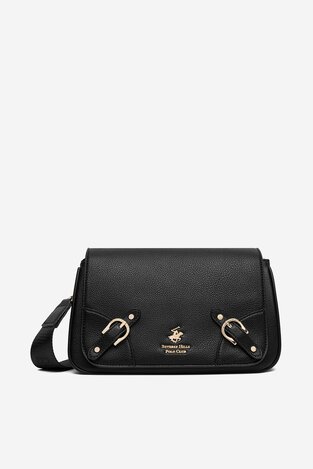 Сумка З Ремінцем Beverly Hills Polo Club CEO-BHPC-L-004-10 ЧОРНИЙ
