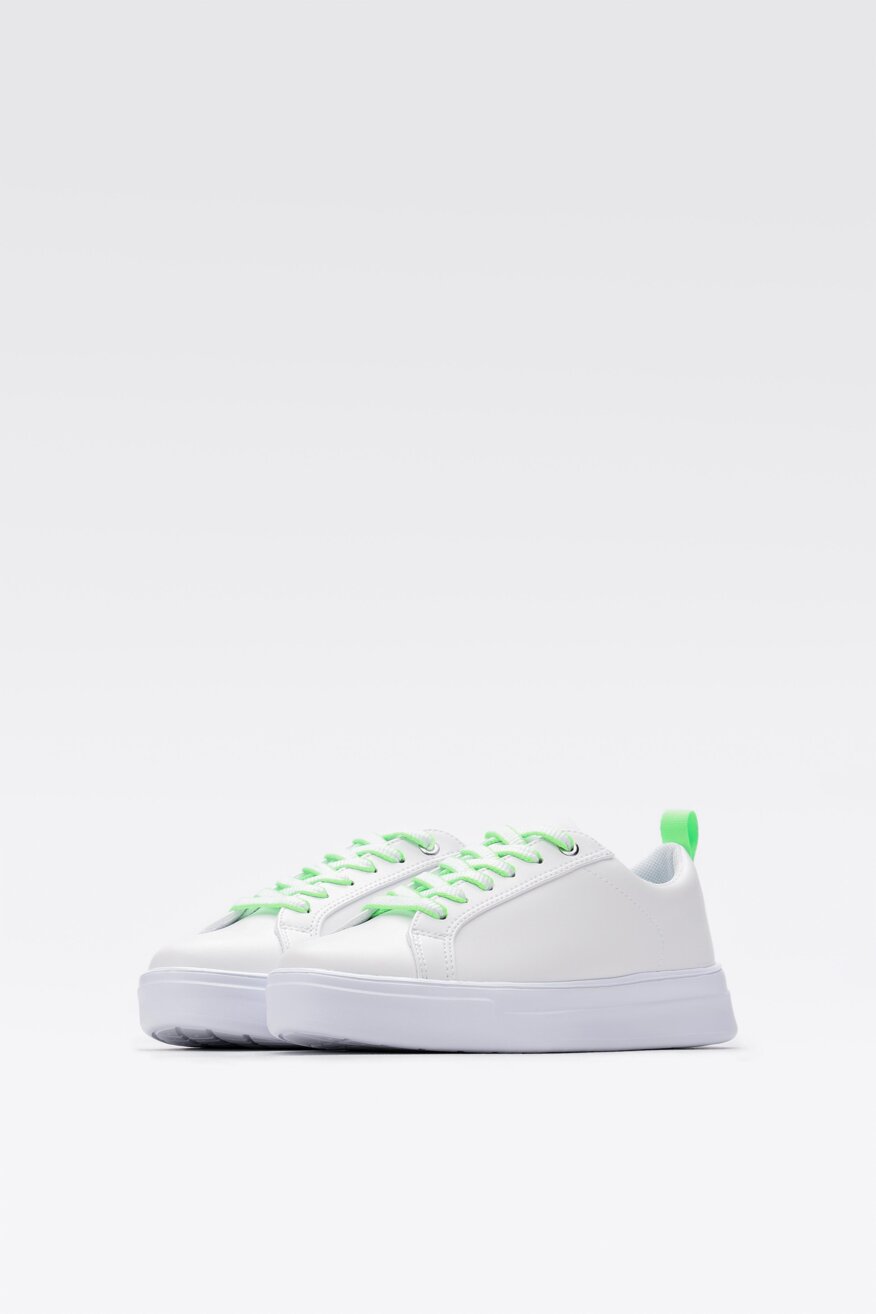 
                Jenny Fairy - Sneakersy pastelowe zielone - 5903698303819