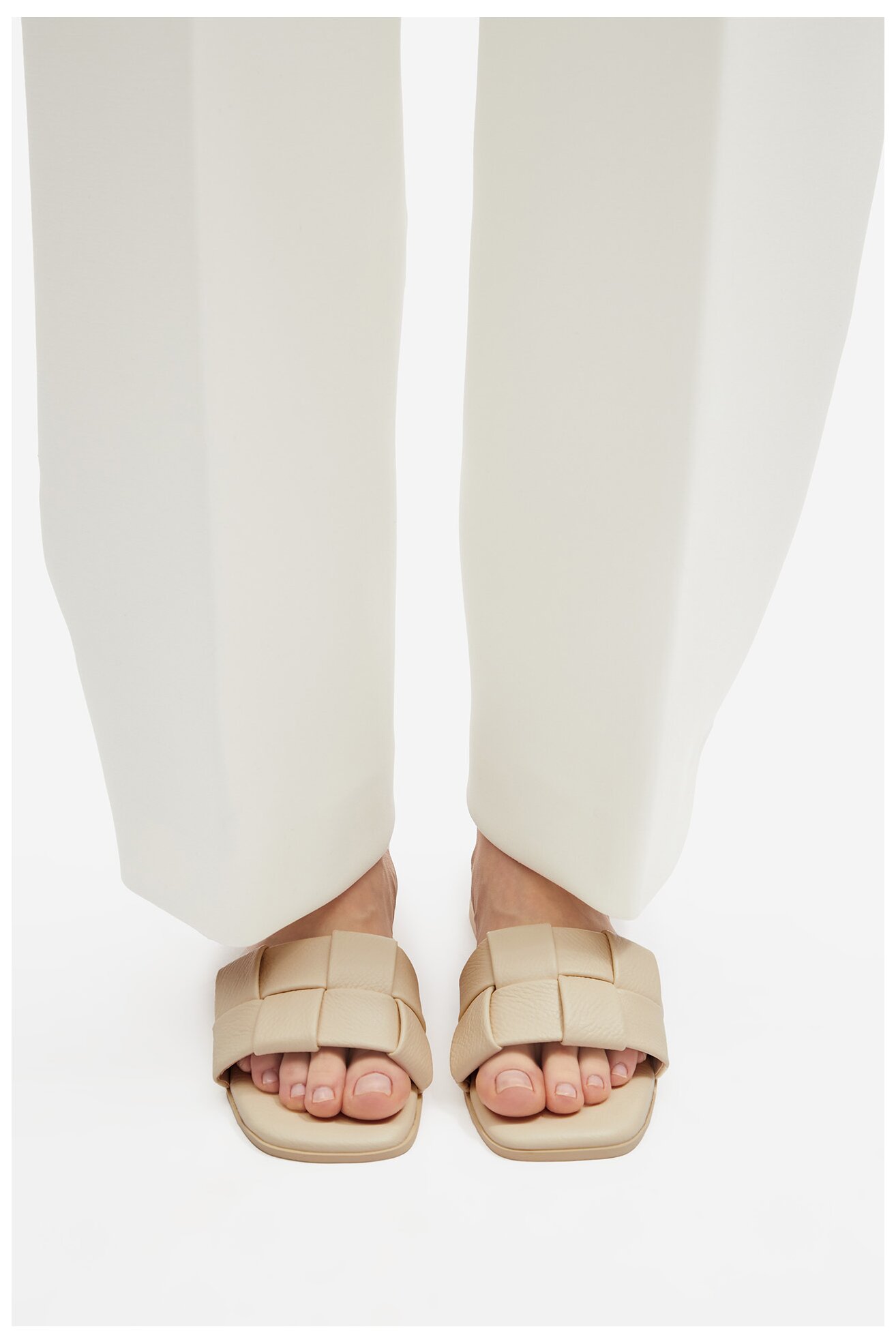 Klapki Jenny RZ45505030 Beżowy