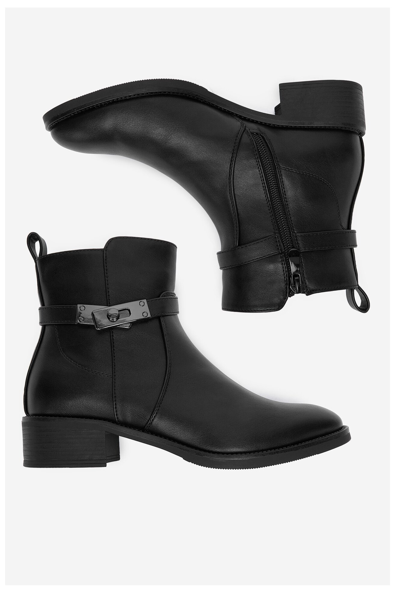 Боти DeeZee HX23002-11 ЧЕРЕН