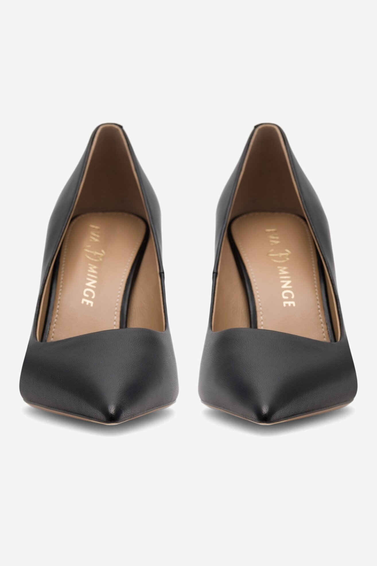 Körömcipő EVA MINGE EVORA-V1278-08-8 FEKETE