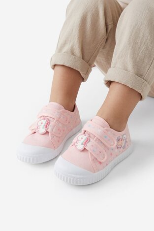 Platnena obuća PEPPA PIG CEO-CM-SS26-219PP ROZE