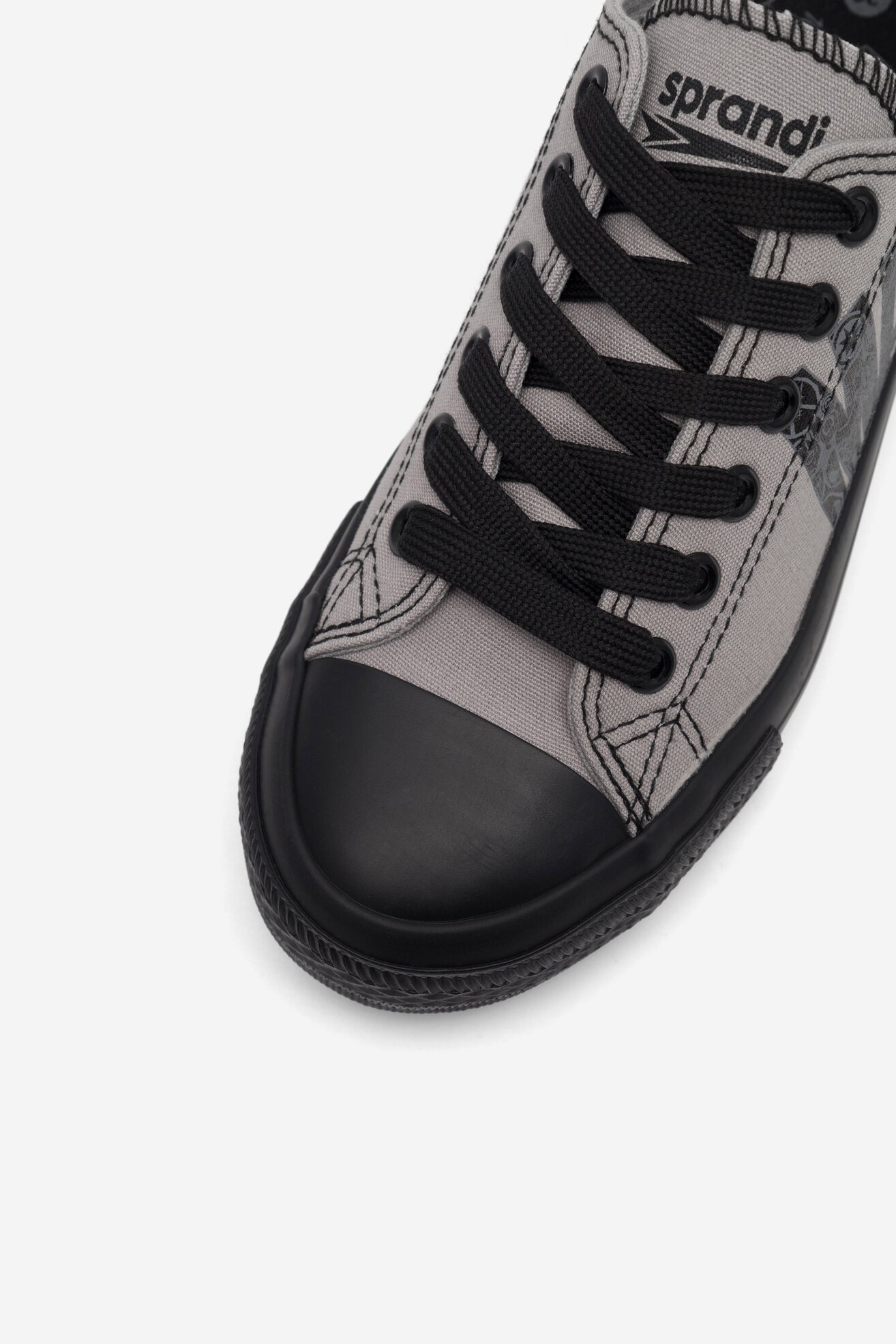 Trampki MARVEL 100 BP40-SS23-301D100MARVEL-A Szary