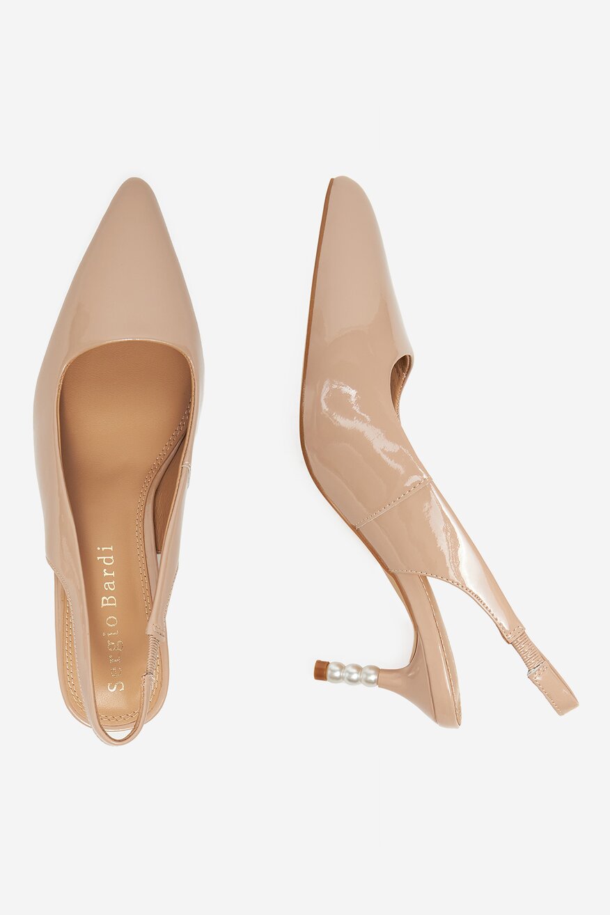 Lodičky Sergio Bardi BÉŽOVÁ - 5903698047546