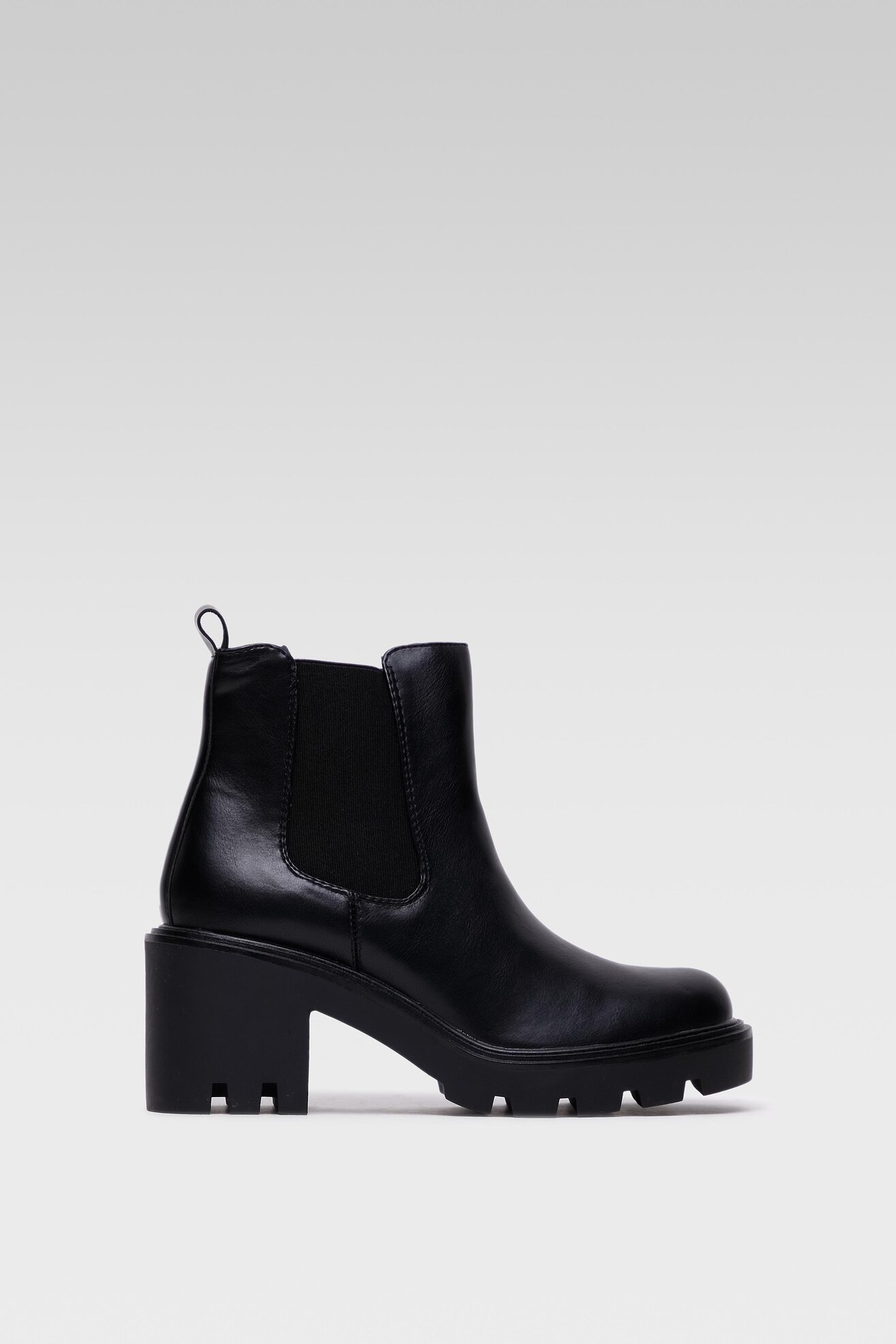 Botki Jenny Fairy WS5596-02 Czarny