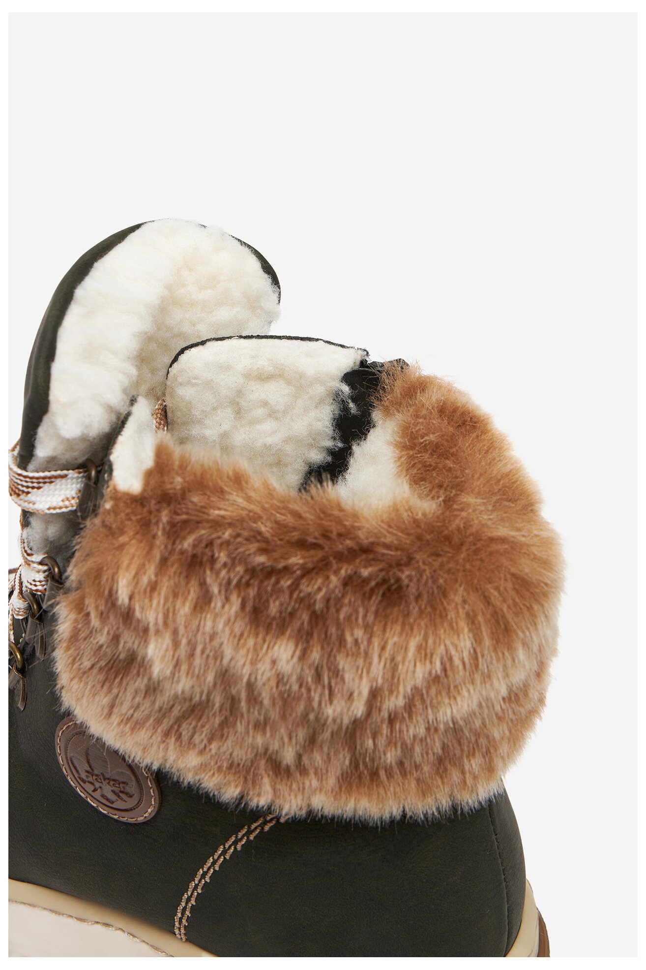 Ghete Rieker CEO-X8647-54 VERDE