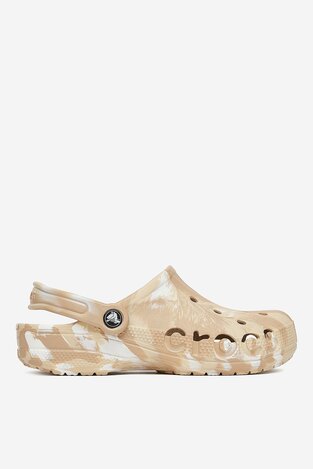 Шльопанець для басейну Crocs C-BAYA MARBLED CLOG 206935-2ZM БЕЖЕВИЙ