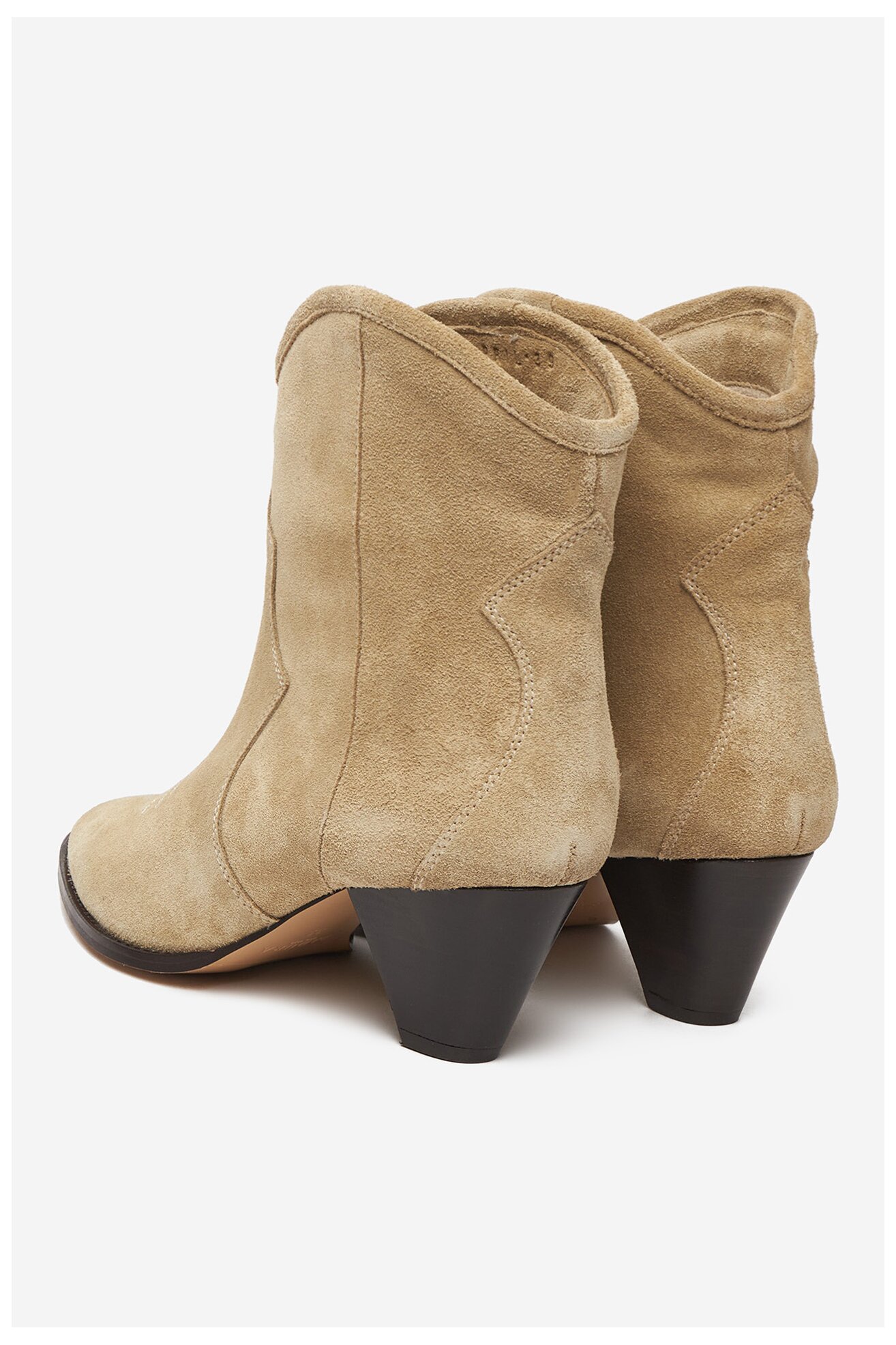 Botki Badura EO-APRIL-25FW217 Beżowy