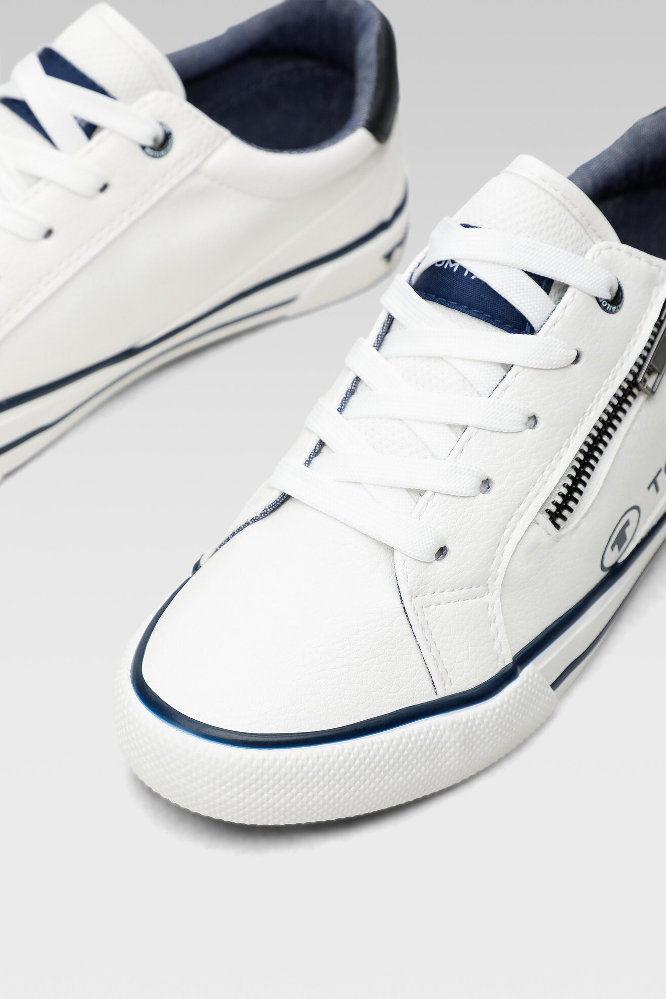 Кецове Tom Tailor 327290100 БЯЛ